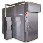 Three Trolley Smoke Chamber